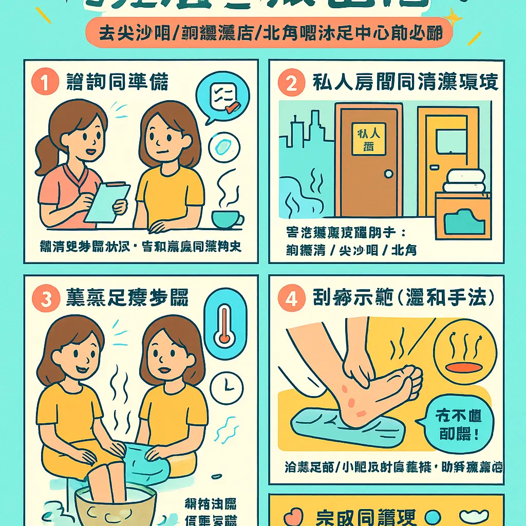 沐足 - 刮痧