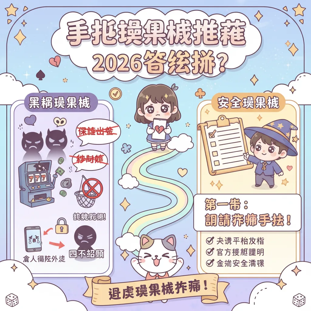 手機娛樂城推薦指南：如何避開黑網與詐騙陷阱？