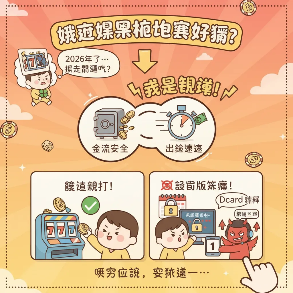 哪個娛樂城比較好贏？挑選保證出金與金流安全的祕訣