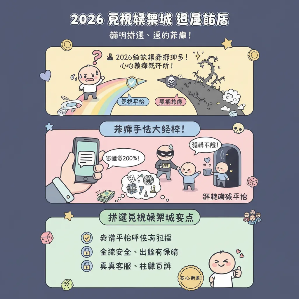 挑選正規娛樂城必看：如何避開黑網與詐騙手法？