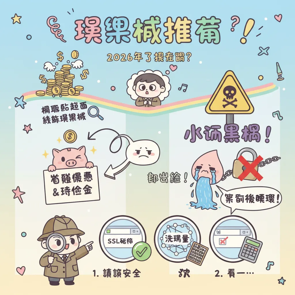 2026娛樂城推薦：如何避開黑網與詐騙陷阱並確保出金安全