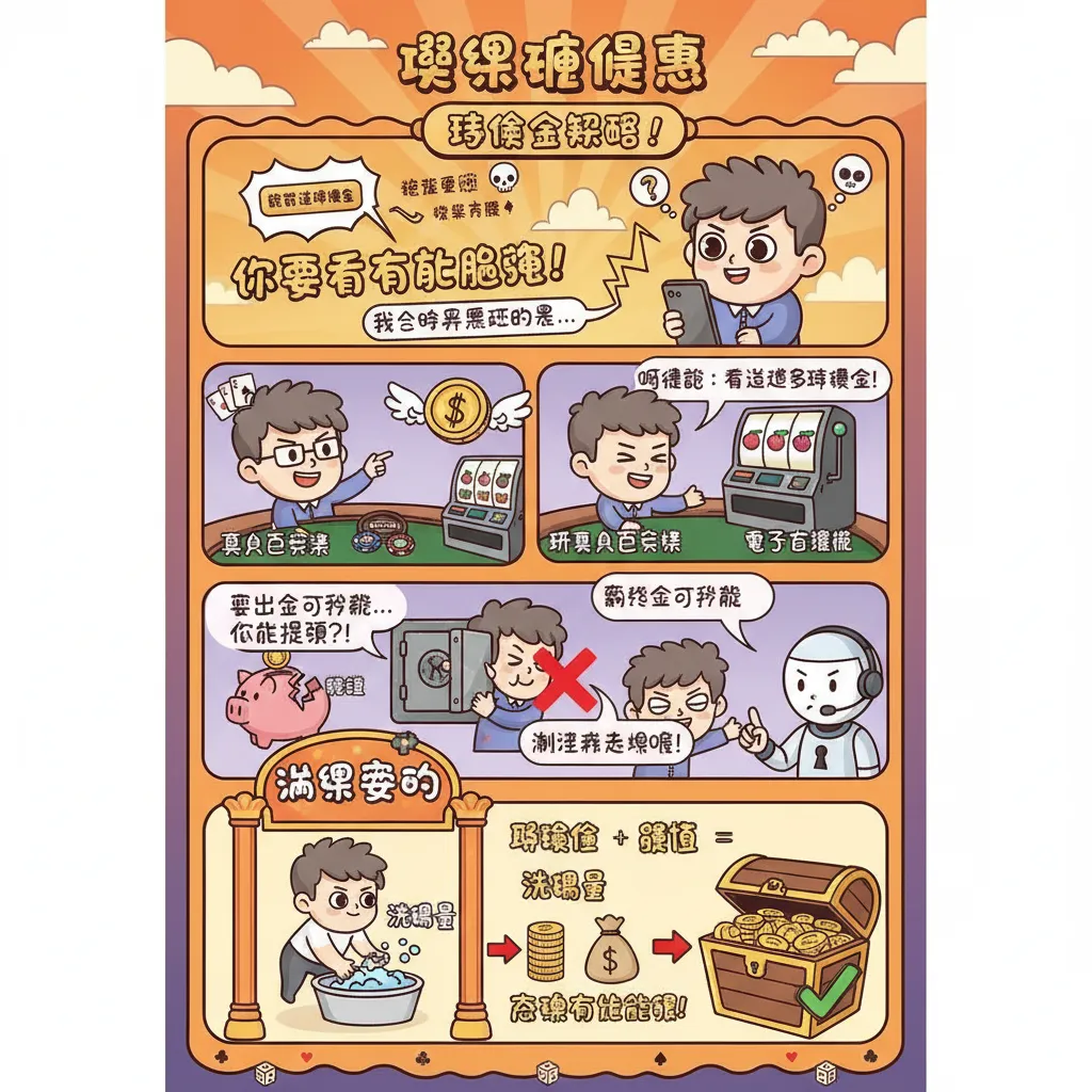 領取娛樂城優惠前：必看體驗金規則與流水要求