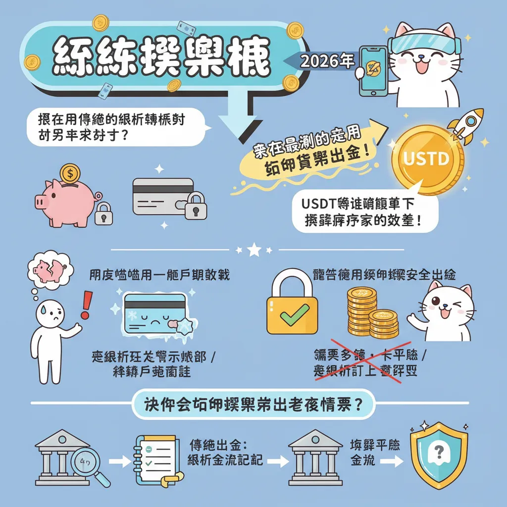 玩線上娛樂城必看：如何用加密貨幣安全出金？