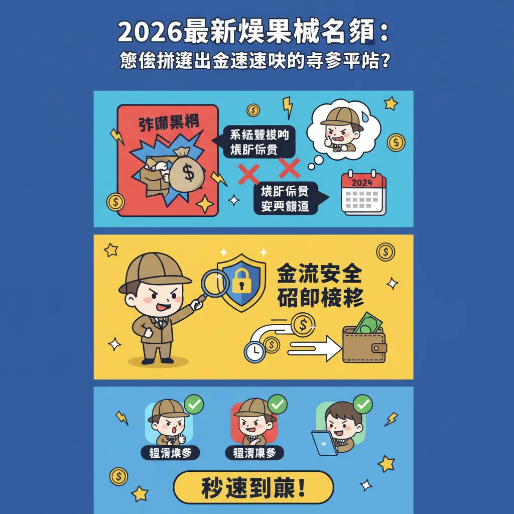2026最新娛樂城名單：怎麼挑選出金速度快的博弈平臺？