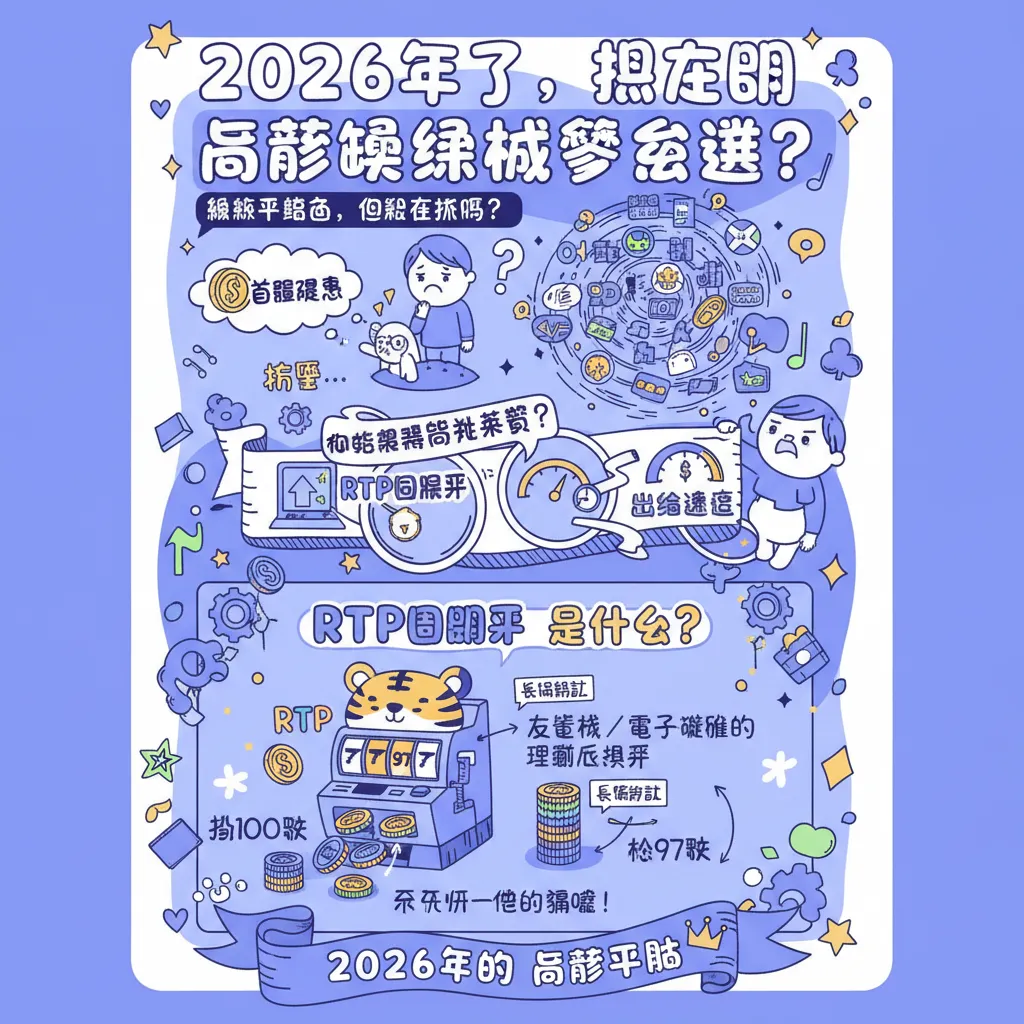 博弈娛樂城怎麼選？看懂RTP回報率與出金速度