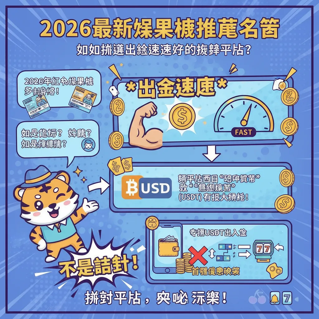 2026最新娛樂城推薦名單：如何挑選出金速度快的博弈平臺？
