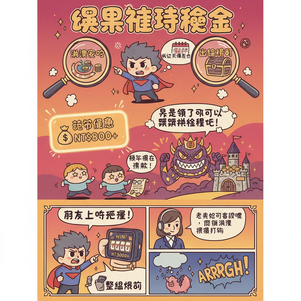 領取娛樂城體驗金前：必看流水要求與出金限制攻略