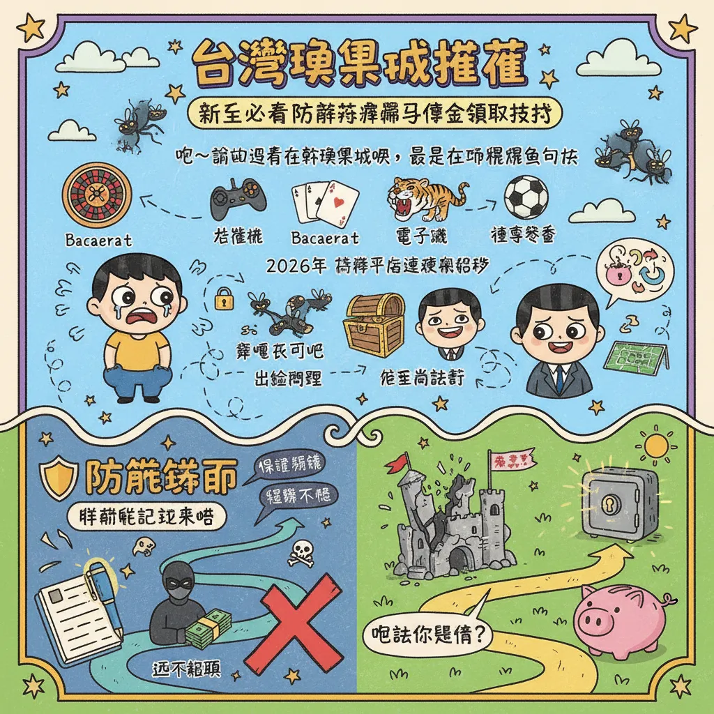 想玩線上娛樂城？新手必看防範詐騙與體驗金領取技巧