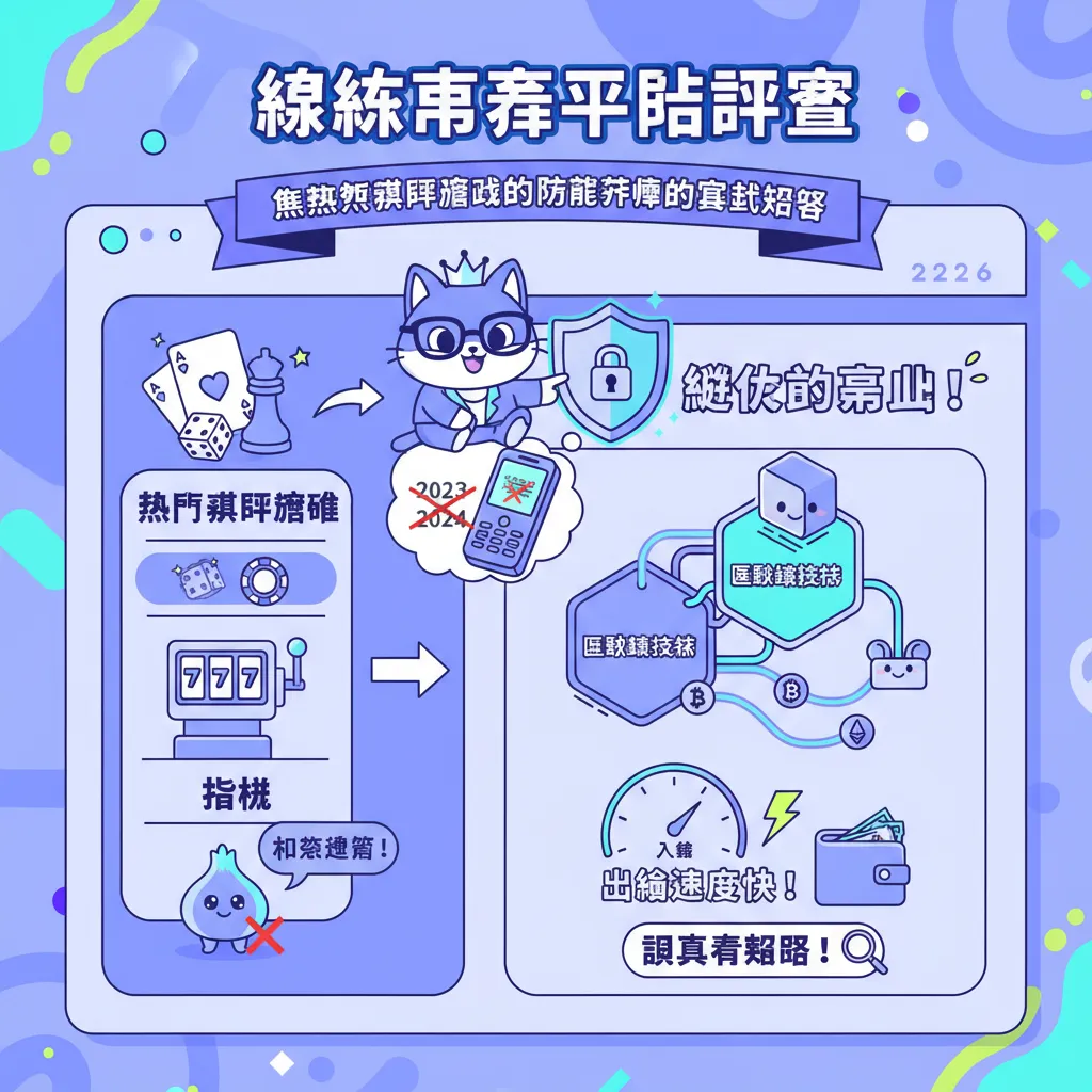 線上博弈平臺評測：從熱門棋牌遊戲到防範詐騙的實戰攻略