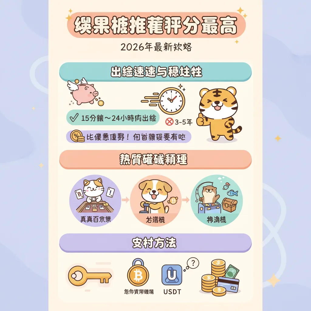 想找娛樂城推薦評分最高平臺？看懂出金速度與首儲優惠最重要