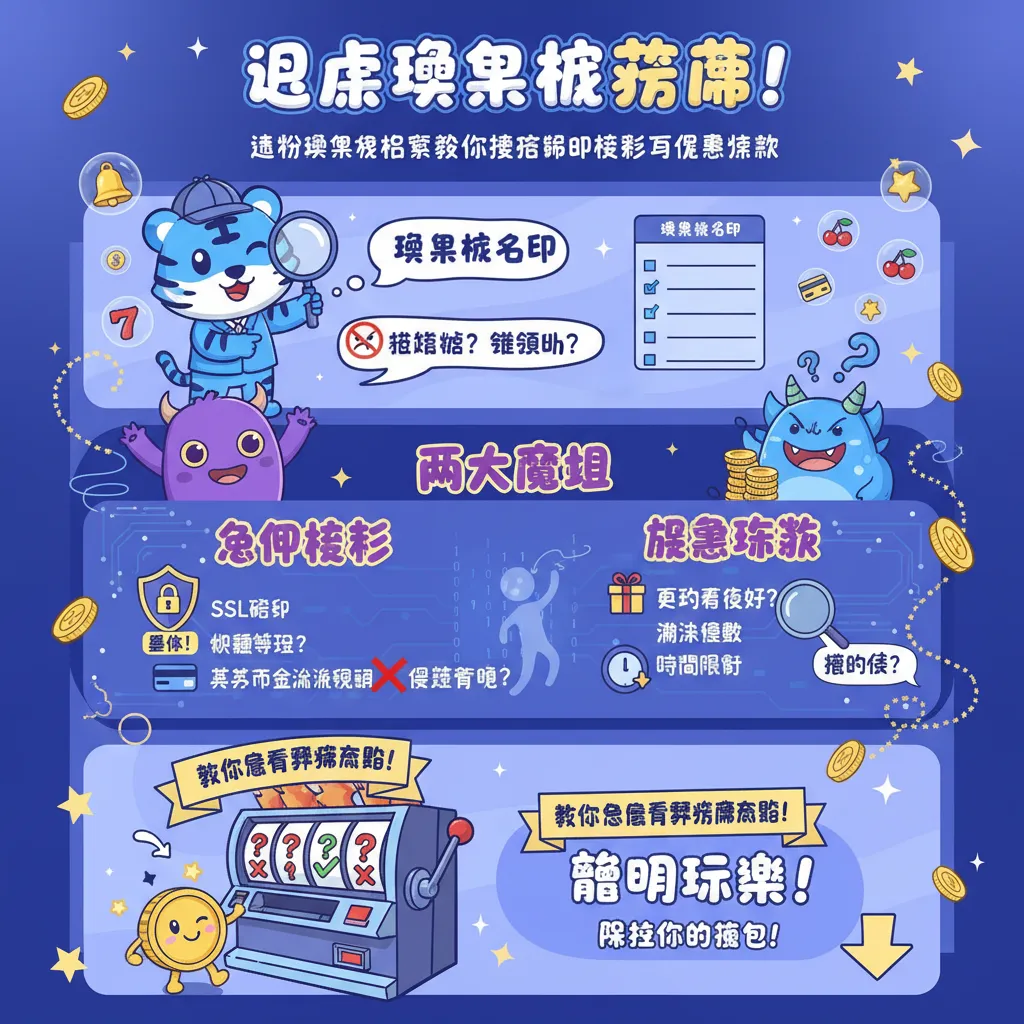 避開娛樂城詐騙！這份娛樂城名單教你檢查加密機制與優惠條款